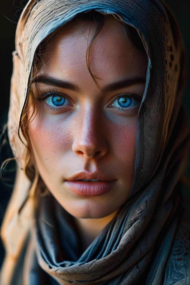 11784-232132880-A photo of a person with (striking blue eyes_1.3),dark complexion,draped in a (black headscarf_1.2),(piercing gaze_1.2),subtle f.png